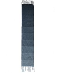 2KStyle - Josephine Handknit Fringed Alpaca Blend Scarf - Lyst