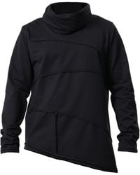 Metamorph - Cotton Turtleneck Top - Lyst