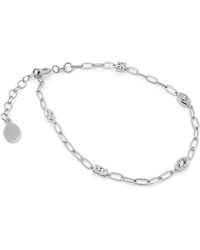 Clemence Wren - Asymmetric Gemstone Bracelet - Lyst