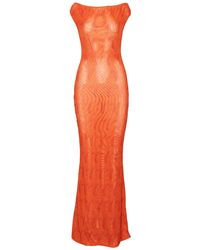 Ofuure - Iza Cowl Maxi Dress - Lyst