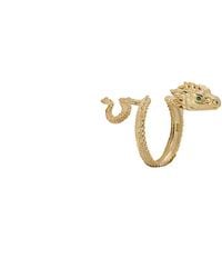 Ebru Jewelry - Vermeil Rebirth Snake Ring - Lyst