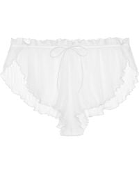 Perilla Lingerie - Flavia Shorts Off - Lyst