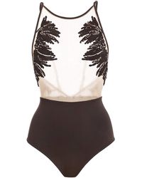 Moorea Swim - Nadia One Piece Swimsuit - Lyst