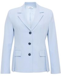 SÉLONE - Aura Overlay Tailored Jacket - Lyst