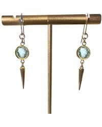 Rachel Nathan - Classic Hook: Light & Spike Earrings - Lyst
