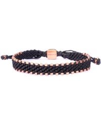 Harbour Uk - Hampton Connection Copper Rope Bracelet - Lyst
