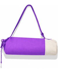 Kedgeree Design - Cotton Yoga Bag With Adjustable Strap - Lyst