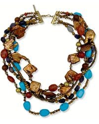 Jaredjamin - Neutrals Passionate Sedona Necklace - Lyst