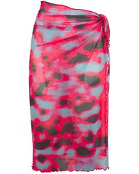 Paloma Lira - Cyber Beach Wrap - Lyst