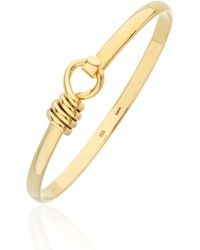 Auree - Bayswater Vermeil Rope Bangle - Lyst