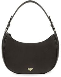 Apatchy London - The Lucy Chocolate Leather Shoulder Bag - Lyst