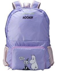 Kapture - Moomin And Mymble Foldable Backpack - Lyst