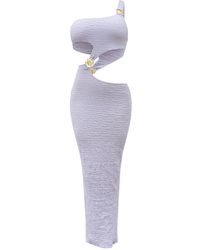 Animal - Seashell Cutout Dress - Lyst