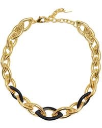 Adriana Pappas Designs - Enamel Links Necklace - Lyst