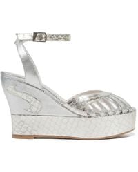 Terry De Havilland - Margaux Mid Wedge Sandals - Lyst