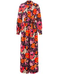 Emma Wallace - Felicia Jumpsuit- Hellie Print - Lyst