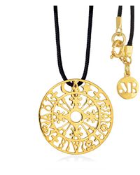 Myrto Katramadou Jewellery - Kaleidoscope Pendant-Plated Small - Lyst