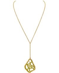 Dhwani Bansal - Tala Pendant With Enamel - Lyst