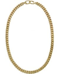Onia - Maxi Cuban Link Choker - Lyst