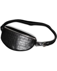 Hides Leather Co. - Convertible Leather Waist & Shoulder Bag - Lyst