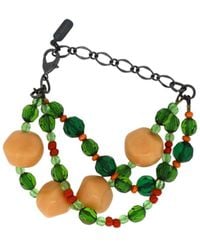 Vickisarge - Pumpkin Parade Self-Weaving Multi-Strand Bracelet - Lyst