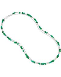 Dower & Hall - Evergreen Orissa Necklace - Lyst
