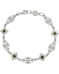 Zoe & Morgan - Ayllu Bracelet Chrome Diopside - Lyst