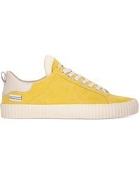 Springa | Unique Vulcanized Sneakers Italian Handmade - Wavy Suede Sneakers - Lyst