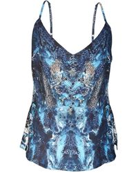 CASSANDRA HONE - Silk Camisole - Lyst