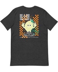 Anchor and Crew - Heather Lemon Fresh Dial-A-Local Organic Cotton T-Shirt - Lyst