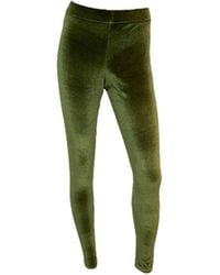 Julia Clancey - Velour Leggings - Lyst