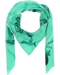 Klements - Fantasia Silk Chiffon Giant Scarf - Lyst