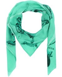 Klements - Fantasia Silk Chiffon Giant Scarf - Lyst