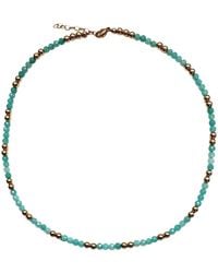 Herself Collections - Amazonite Choker - Lyst