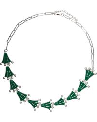 Pearl Code - Paw Statement Choker Necklace - Lyst