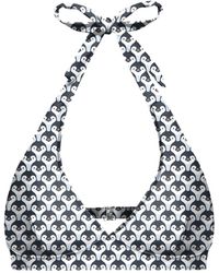 Aloha From Deer - Penguin Halter Neck Bikini Top - Lyst