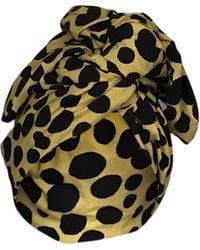 Romer Millinery - Modern Leopard Print Cotton Twisturban Turban - Lyst