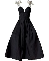 London Atelier Byproduct - Corset Dress With Ties - Lyst