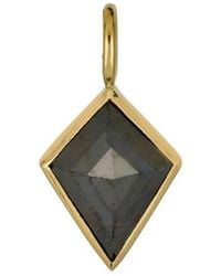 Rahul's Jewels - Sanctum Aether Pendant -14 Karat With Genuine Diamond - Lyst