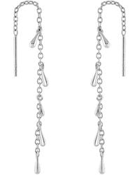 Lucy Quartermaine - Drop Feeder Earrings - Lyst