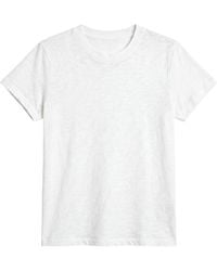Brodie Cashmere - Weekend Boxy Tee - Lyst
