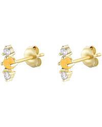 KAMARIA - Stars Align Opal Cluster Stud Earrings - Lyst