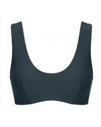Serotone Swim - The Scoop Swim Bra - Lyst