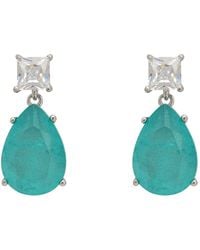 LÁTELITA London - Rosa Paraiba Tourmaline Drop Earrings - Lyst