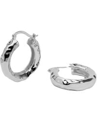 Aaria London - Chateau Hoops - Lyst
