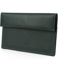 godi. - Compact Leather Coin And Card Holder - Lyst