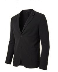 Ron Tomson - Cotton Blend Knit Cardigan - Lyst