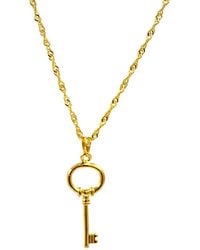 1610Istanbul - Wish Key Necklace - Lyst