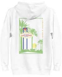 Anchor and Crew - Las Vegas Landmark Cotton Blend Hoodie - Lyst