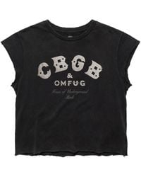 Other - Cbgb Raw Edge T-Shirt - Lyst